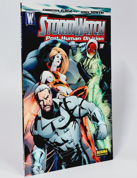 CÓMIC DE KIOSCO STORMWATCH 3 NORMA EDITORIAL