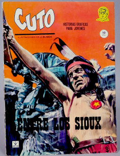 CÓMIC CUTO 2 ENTRE LOS SIOUX FLEETWAY VERTICE GRAPA MUY...