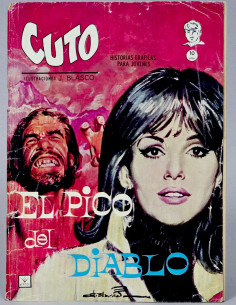 CÓMIC CUTO 5 EL PICO DEL DIABLO FLEETWAY VERTICE GRAPA...