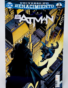 CÓMIC DE KIOSCO BATMAN 3 UNIVERSO DC 58 RENACIMIENTO ECC...