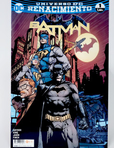 CÓMIC DE KIOSCO BATMAN 1 UNIVERSO DC 56 RENACIMIENTO ECC...
