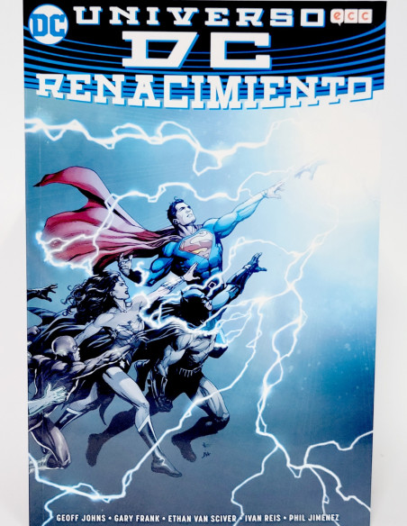 CÓMIC DE KIOSCO UNIVERSO DC RENACIMIENTO ECC