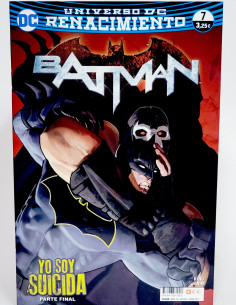 CÓMIC DE KIOSCO BATMAN 7 UNIVERSO DC 62 RENACIMIENTO ECC...