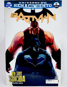 CÓMIC DE KIOSCO BATMAN 6 UNIVERSO DC 61 RENACIMIENTO ECC...