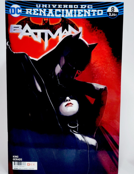 CÓMIC DE KIOSCO BATMAN 8 UNIVERSO DC 63 RENACIMIENTO ECC GRAPA