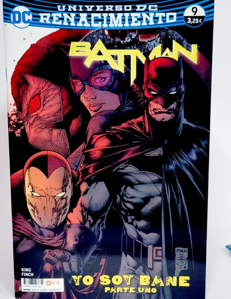 CÓMIC DE KIOSCO BATMAN 9 UNIVERSO DC 64 RENACIMIENTO ECC GRAPA
