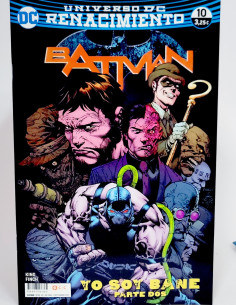 CÓMIC DE KIOSCO BATMAN 10 UNIVERSO DC 65 RENACIMIENTO ECC...
