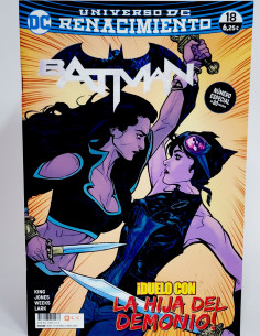 CÓMIC DE KIOSCO BATMAN 18 UNIVERSO DC 73 RENACIMIENTO ECC...