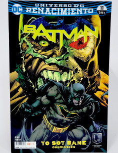 CÓMIC DE KIOSCO BATMAN 11 UNIVERSO DC 66 RENACIMIENTO ECC...