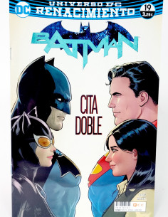 CÓMIC DE KIOSCO BATMAN 19 UNIVERSO DC 74 RENACIMIENTO ECC...