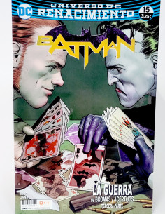 CÓMIC DE KIOSCO BATMAN 15 UNIVERSO DC 70 RENACIMIENTO ECC...
