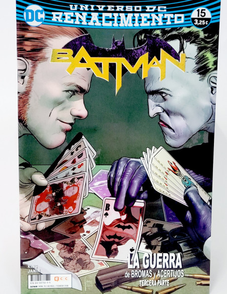 CÓMIC DE KIOSCO BATMAN 15 UNIVERSO DC 70 RENACIMIENTO ECC GRAPA