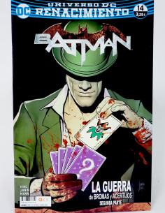 CÓMIC DE KIOSCO BATMAN 14 UNIVERSO DC 69 RENACIMIENTO ECC...