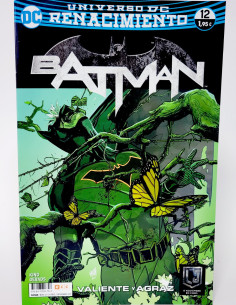 CÓMIC DE KIOSCO BATMAN 12 UNIVERSO DC 67 RENACIMIENTO ECC...