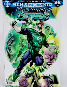 CÓMIC DE KIOSCO HAL JORDAN GREEN LANTER 2 UNIVERSO 57 DC...