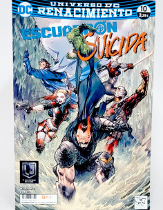 CÓMIC DE KIOSCO ESCUADRÓN SUICIDA 10 UNIVERSO DC...