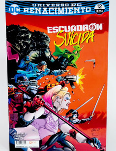 CÓMIC DE KIOSCO ESCUADRÓN SUICIDA 12 UNIVERSO DC...