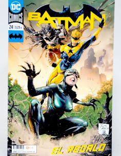 CÓMIC DE KIOSCO BATMAN 24 UNIVERSO DC 79 ECC GRAPA