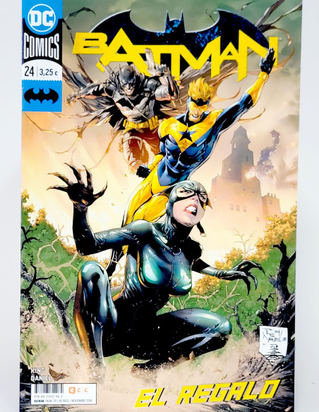 CÓMIC DE KIOSCO BATMAN 24 UNIVERSO DC 79 ECC GRAPA