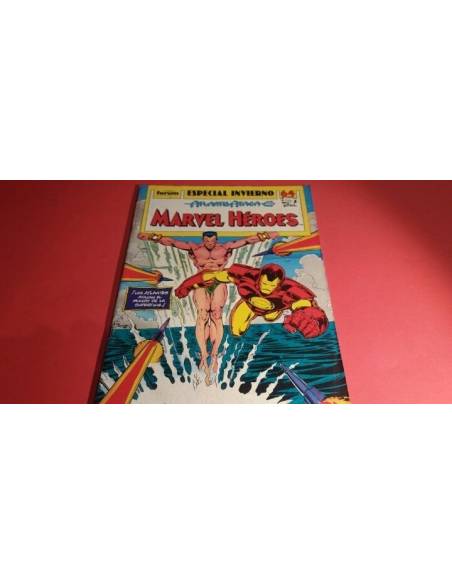 MARVEL HEROES ESPECIAL INVIERNO EN BUEN ESTADO FORUM