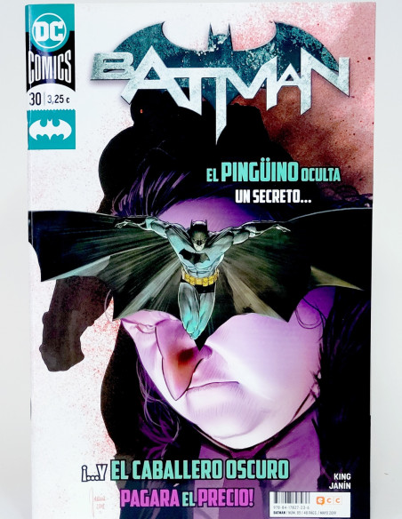 CÓMIC DE KIOSCO BATMAN 30 UNIVERSO DC 85 ECC GRAPA