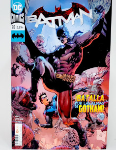 CÓMIC DE KIOSCO BATMAN 28 UNIVERSO DC 83 ECC GRAPA