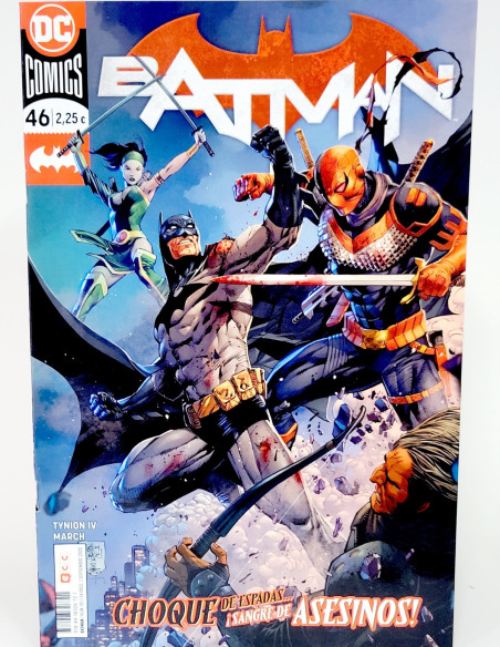 CÓMIC DE KIOSCO BATMAN 46 UNIVERSO DC 101 GRAPA ECC