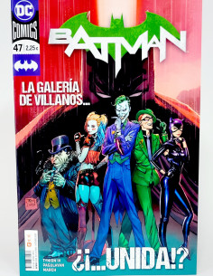 CÓMIC DE KIOSCO BATMAN 47 UNIVERSO DC 102 ECC GRAPA