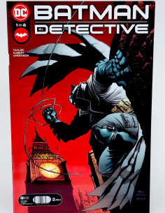 CÓMIC DE KIOSCO BATMAN EL DETECTIVE 1 UNIVERSO DC ECC GRAPA