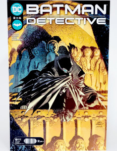 CÓMIC DE KIOSCO BATMAN EL DETECTIVE 2 UNIVERSO DC ECC GRAPA