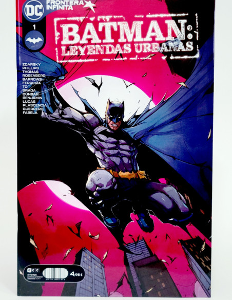 CÓMIC DE KIOSCO BATMAN LEYENDAS URBANAS 1 UNIVERSO DC ECC GRAPA