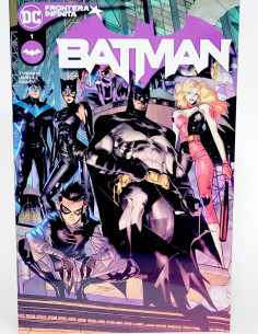 CÓMIC DE KIOSCO FRONTERA INFINITA BATMAN 1UNIVERSO 114 DC...