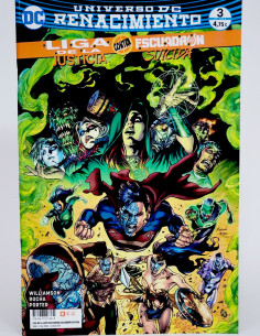 CÓMIC DE KIOSCO LIGA JUSTICIA ESCUADRÓN SUICIDA 3...