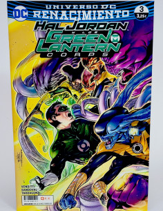 CÓMIC DE KIOSCO HAL JORDAN GREEN LANTER 3 UNIVERSO 58 DC...