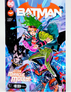 CÓMIC DE KIOSCO BATMAN 3 UNIVERSO DC 116 ECC GRAPA