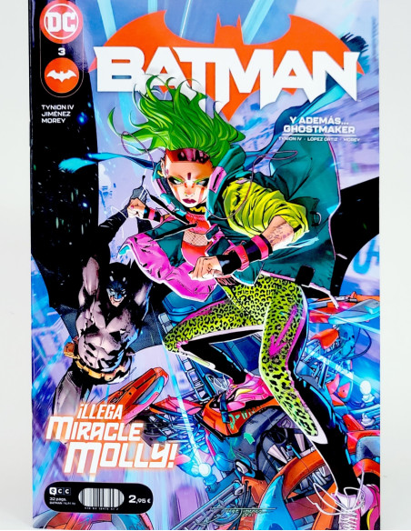 CÓMIC DE KIOSCO BATMAN 3 UNIVERSO DC 116 ECC GRAPA