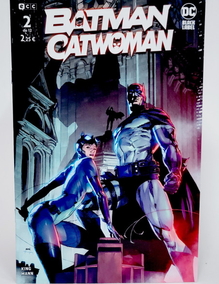 CÓMIC DE KIOSCO BATMAN CATWOMAN 2 UNIVERSO DC ECC GRAPA