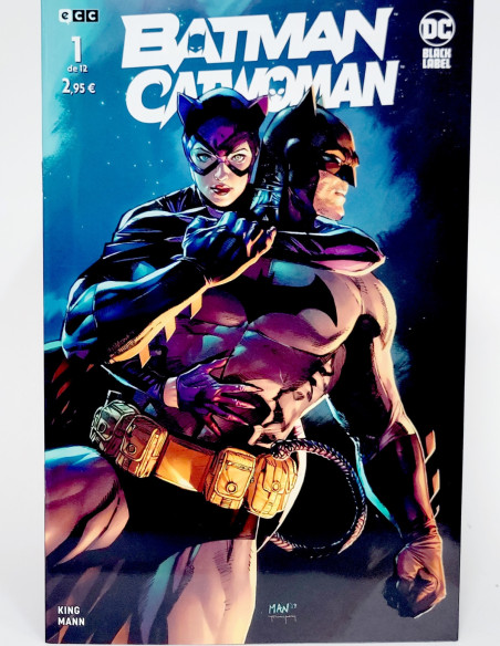 CÓMIC DE KIOSCO BATMAN CATWOMAN 1 UNIVERSO DC ECC GRAPA