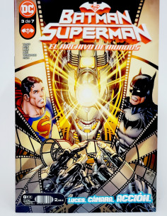 CÓMIC DE KIOSCO BATMAN SUPERMAN 3 EL ARCHIVO DE MUNDOS...