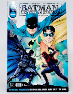 CÓMIC DE KIOSCO LEYENDAS URBANAS BATMAN 6 UNIVERSO DC 88...