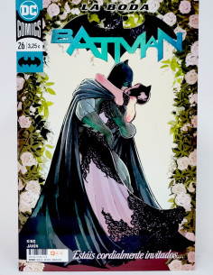 CÓMIC DE KIOSCO LA BODA BATMAN 26 UNIVERSO DC 81 ECC GRAPA