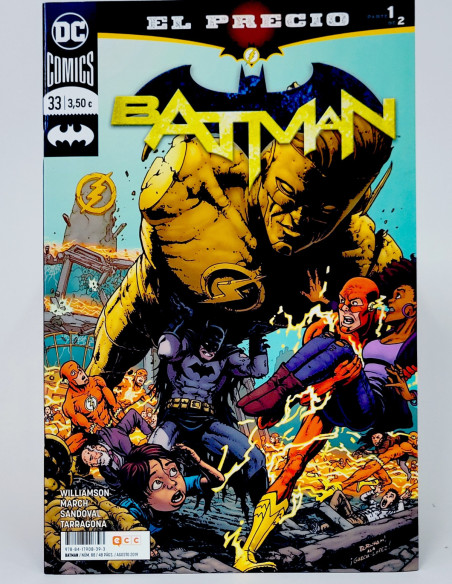 CÓMIC DE KIOSCO EL PRECIO BATMAN 33 UNIVERSO DC 88 ECC GRAPA