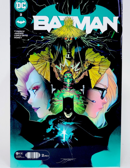 CÓMIC DE KIOSCO BATMAN 2 UNIVERSO DC 115 ECC GRAPA