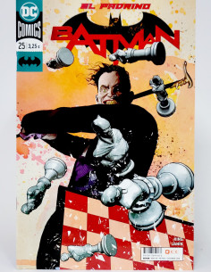 CÓMIC DE KIOSCO BATMAN 25 UNIVERSO DC 80 ECC GRAPA