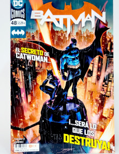 CÓMIC DE KIOSCO BATMAN 48 UNIVERSO DC 103 ECC GRAPA