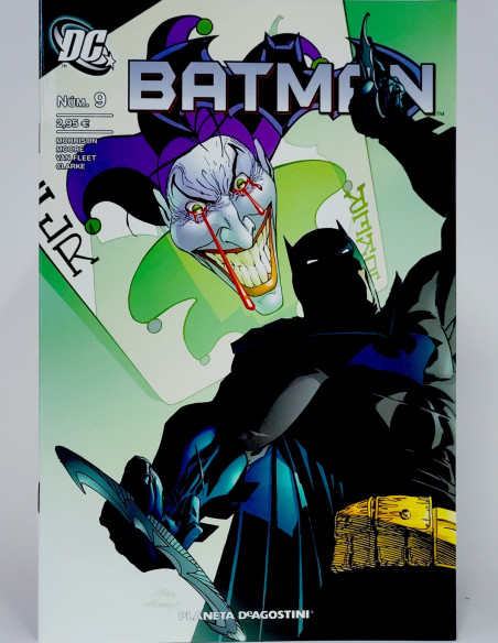 CÓMIC DE KIOSCO BATMAN 9 UNIVERSO DC PLANETA DEAGOSTINI GRAPA
