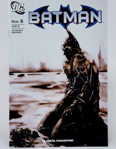 CÓMIC DE KIOSCO BATMAN 6 UNIVERSO DC PLANETA DEAGOSTINI...