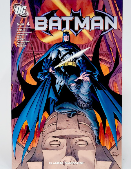CÓMIC DE KIOSCO BATMAN 4 UNIVERSO DC PLANETA DEAGOSTINI GRAPA