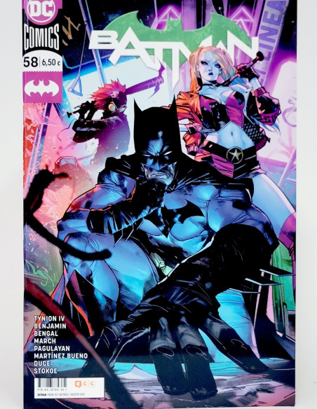 CÓMIC DE KIOSCO BATMAN 58 UNIVERSO DC 113 ECC GRAPA