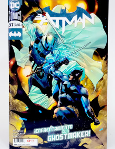 CÓMIC DE KIOSCO BATMAN 57 UNIVERSO DC 112 ECC GRAPA